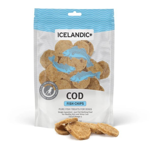 ICELANDIC COD AND FISH CHIPS 70G