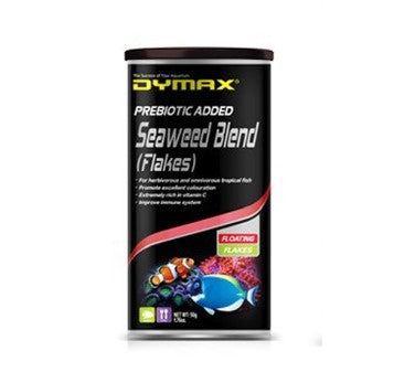 DYMAX SEAWEED BLEND FLOATING FLAKES 50G