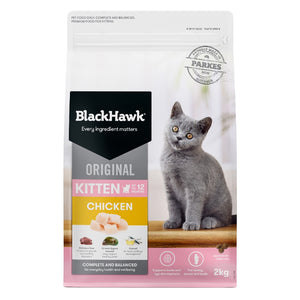BLACK HAWK CAT ORIGINAL CHICKEN 4KG