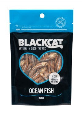 BLACK CAT OCEAN FISH 30G
