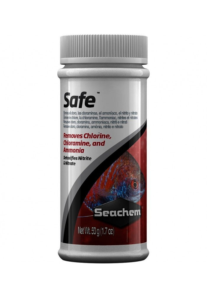 Seachem safe clearance