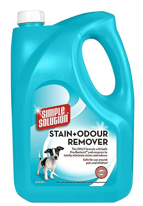 SIMPLE SOLUTION PATIO AND DECK STAIN AND ODOUR REMOVER 4L