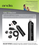 ANDIS CNG-1 NAIL GRINDER CORD/CORDLESS 2-SPEED