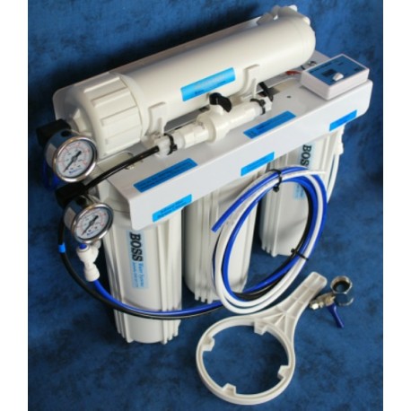 4 STAGE WALL MOUNT REVERSE OSMOSIS SYSTEM (RO)