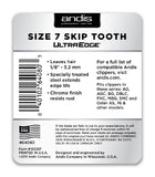 ANDIS BLADE ULTRAEDGE - SIZE 7 SKIP TOOTH