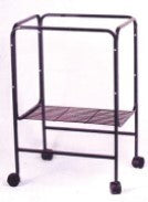 TSA 4814 CAGE STAND SUITABLE FOR 18 X 14" (45 X 35CM) AND 18 X 18" (45 X 45CM) WHITE
