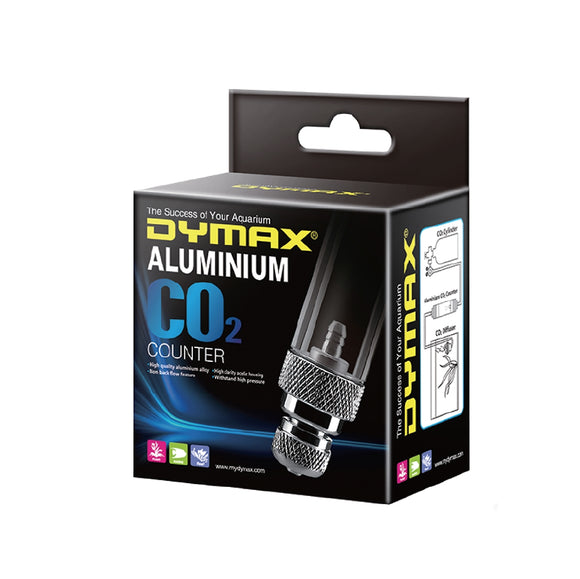 DYMAX CO2 BUBBLE COUNTER DOUBLE ENDED
