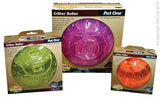 PET ONE CRITTER ROLLER SML 14CM ASSORTED COLOURS