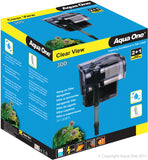AQUA ONE CLEARVIEW 300 HANG ON FILTER 300L/H