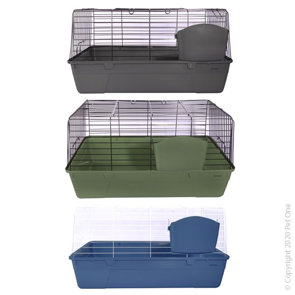 PET ONE SMALL ANIMAL CAGE 84CM