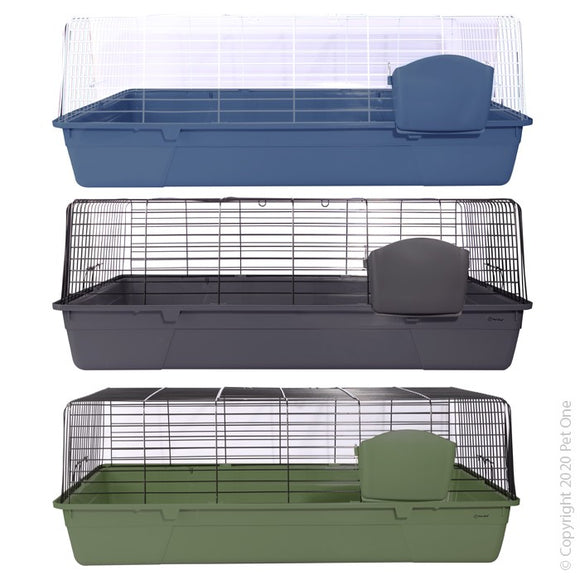 PET ONE SMALL ANIMAL CAGE 101CM