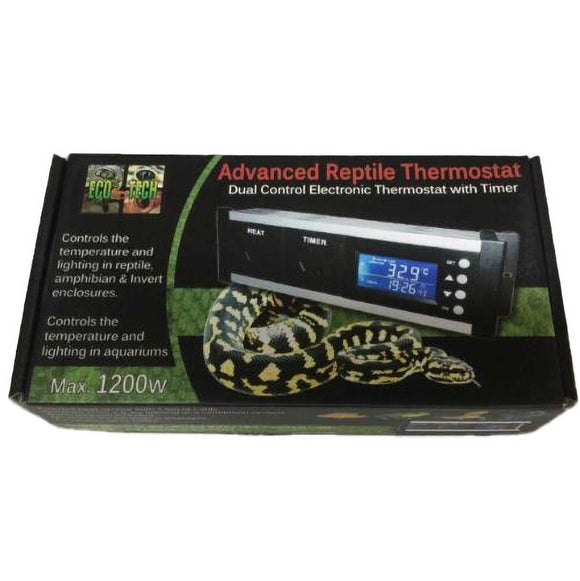 ECO TECH REPTILE THERMOSTAT (ON/OFF)