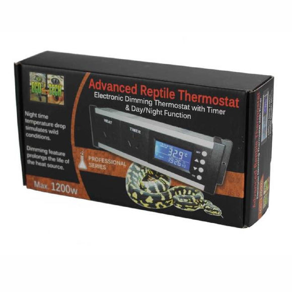 ECO TECH REPTILE THERMOSTAT DAY/NIGHT (DIMMING)