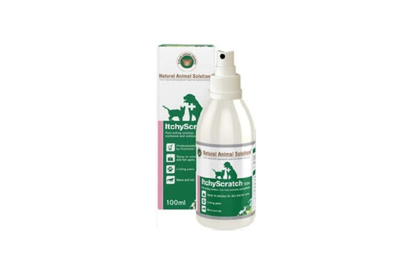 NATURAL ANIMAL SOLUTIONS ITCHYSCRATCH 100ML