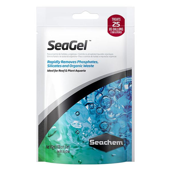 SEACHEM SEAGEL BAG 100ML