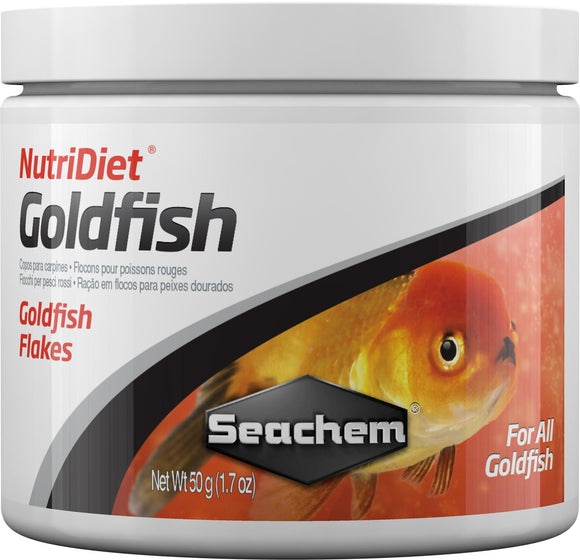 NUTRIDIET GOLDFISH FLAKES 50G
