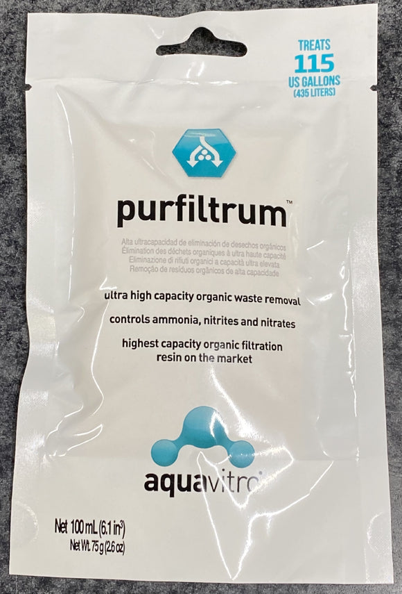 AQUAVITRO PURFILTRUM 100ML BAGGED