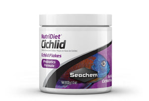 NUTRIDIET CICHLID FLAKES WITH PROBIOTICS 30G