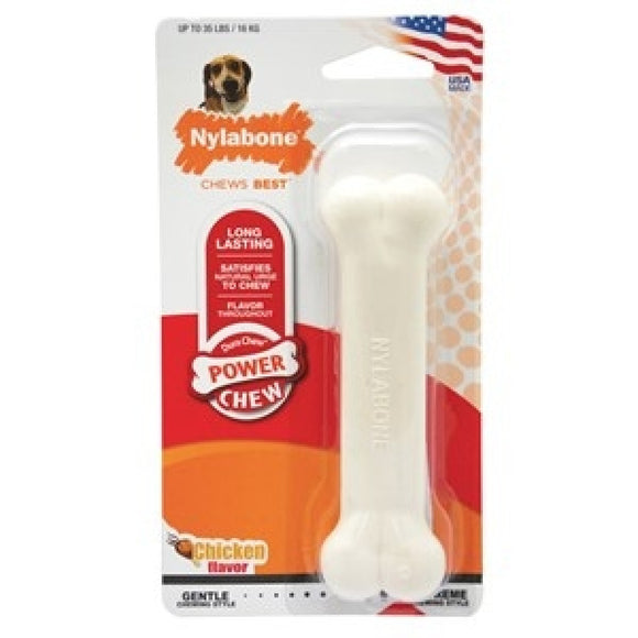 NYLABONE CHICKEN BONE ON CARD WOLF