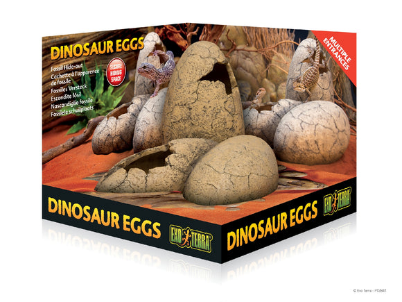 EXO TERRA DINOSAUR EGGS HIDE OUT