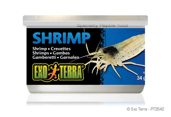 EXO TERRA SHRIMP FOR TURTLES 34GM