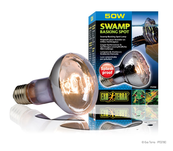 EXO TERRA SWAMP GLO BASKING SPOT BULB 50W