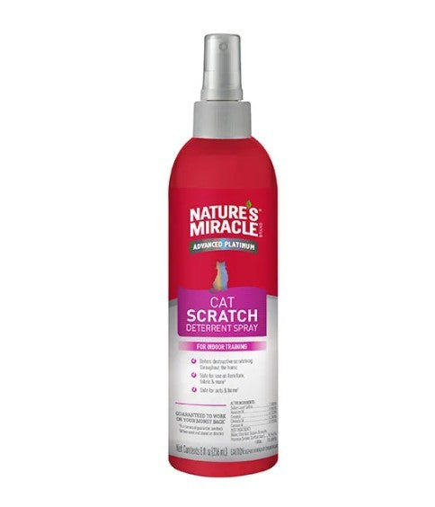 NATURES MIRACLE CAT SCRATCH DETERRENT SPRAY 236ML