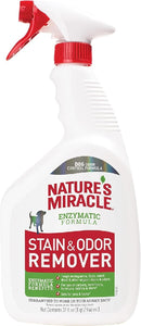 NATURES MIRACLE DOG STAIN AND ODOUR REMOVER 946ML