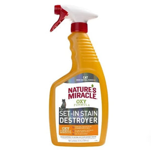 NATURE'S MIRACLE SET IN STAIN DESTROYER 709ML