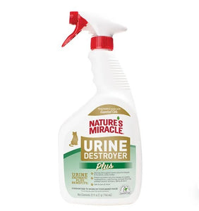 NATURES MIRACLE CAT URINE DESTROYER PLUS 946ML