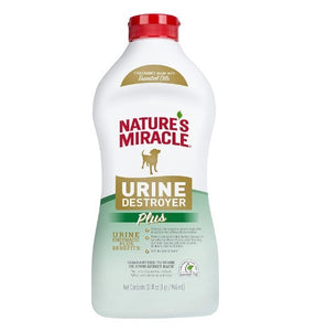 NATURE'S MIRACLE DOG URINE DESTROYER PLUS 946ML