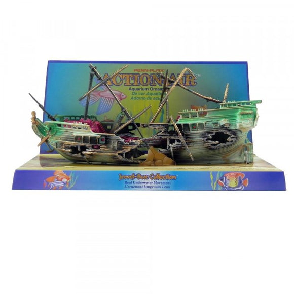 ACTION AIR SPLIT SHIPWRECK