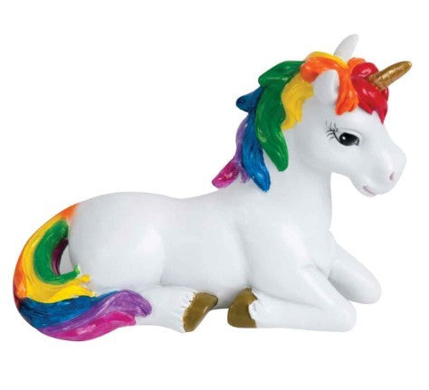 PENN PLAX SITTING UNICORN 11.5CM