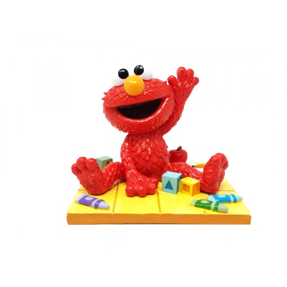PENN PLAX SESAME STREET ELMO MEDIUM 9CM