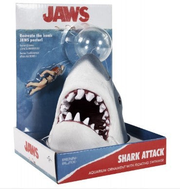 PENN PLAX JAWS ATTACK WITH FLOATING SWIMMER LARGE