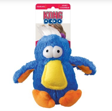 KONG PLUSH DODO BIRD ASSORTED