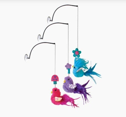 KONG CAT WINDOW TEASER ASSORTED