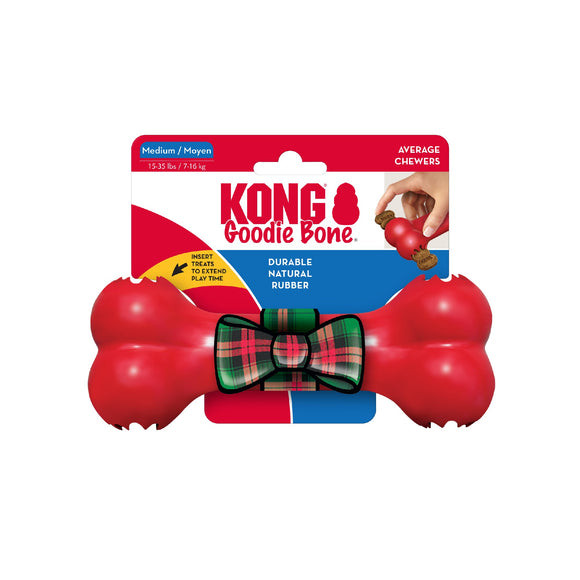KONG HOLIDAY GOODIE BONE MEDIUM
