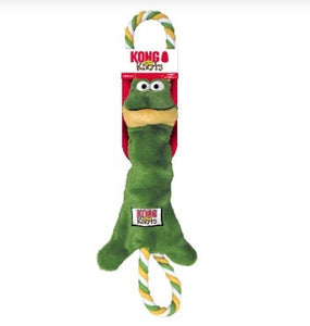 KONG TUGGER KNOTS FROG MEDIUM/LARGE