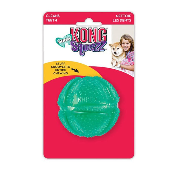 KONG SQUEEZZ DENTAL BALL