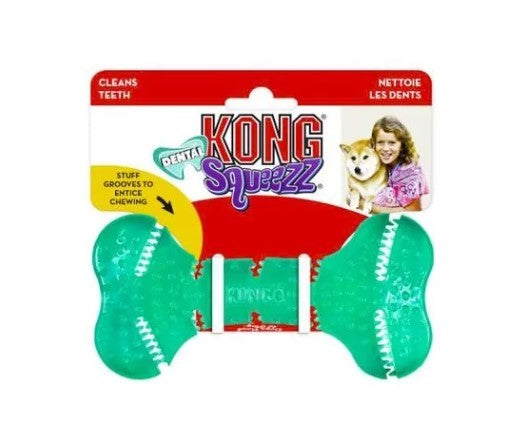 KONG SQUEEZZ DENTAL BONE