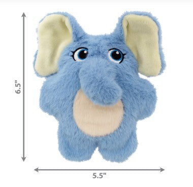 KONG SNUZZLES KIDDOS ELEPHANT SMALL
