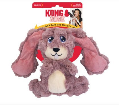 KONG SCRUMPLZ BUNNY MEDIUM