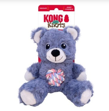 KONG KNOTS TEDDY SMALL ASSORTED