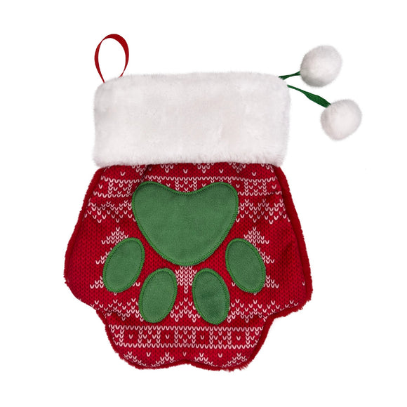 KONG HOLIDAY PAW STOCKING