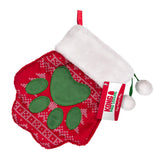 KONG HOLIDAY PAW STOCKING