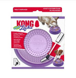 KONG LICKS SPINZ SMALL ASSORTED COLOURS