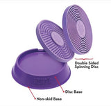 KONG LICKS SPINZ SMALL ASSORTED COLOURS