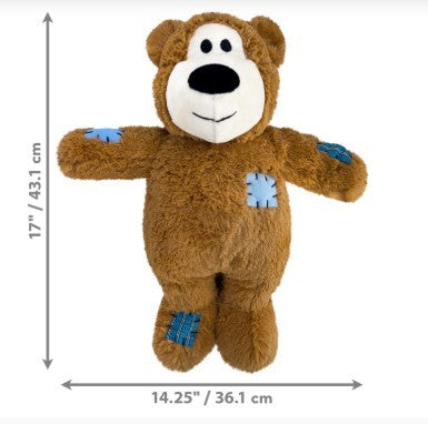KONG WILD KNOTS BEAR JUMBO ASSORTED