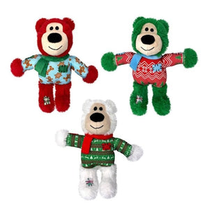 KONG HOLIDAY WILD KNOTS MEDIUM/LARGE ASSORTED